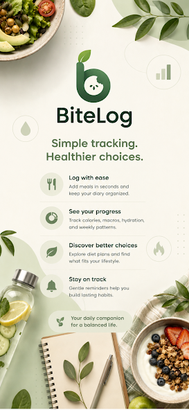 BiteLog preview